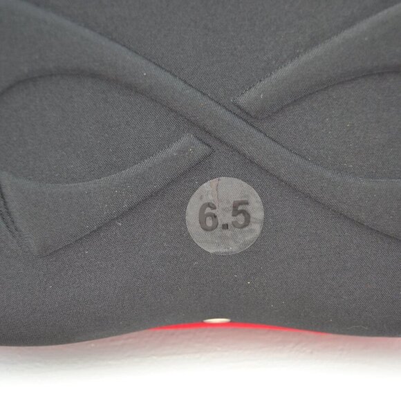 Nifinity Vengeance Pink Black Cheerleading Shoe Bag Zipper Strap Case Size 6.5 - Picture 5 of 5